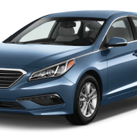 Tappetini Auto Hyundai Sonata LF (2014-2019)