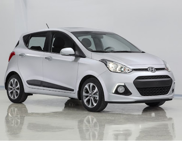Tappetini Auto Hyundai i10 (2013-2019)