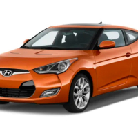 Tappetini Auto Hyundai Veloster (2011-2018)