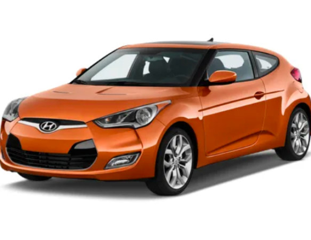 Tappetini Auto Hyundai Veloster (2011-2018)
