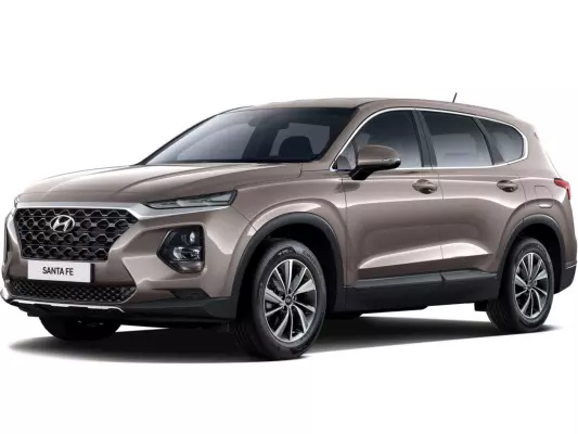 Tappetini Auto Hyundai Santa Fe TM (2018-2020)