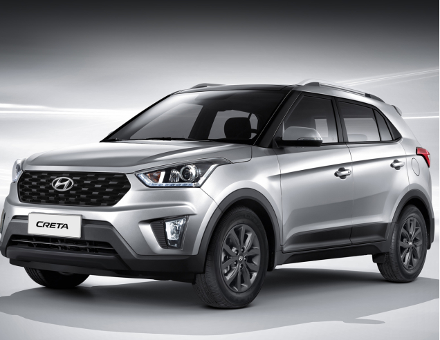Tappetini Auto Hyundai Creta/ix25/Cantus (2014-2020)