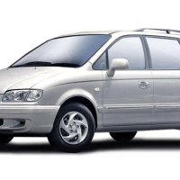 Tappetini Auto Hyundai Trajet (1999-2007)