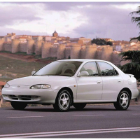 Tappetini Auto Hyundai Elantra J2/J3 (1995-2000)