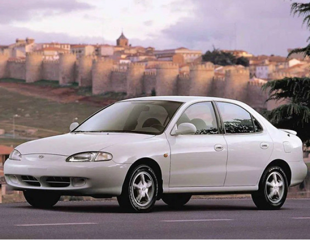 Tappetini Auto Hyundai Elantra J2/J3 (1995-2000)
