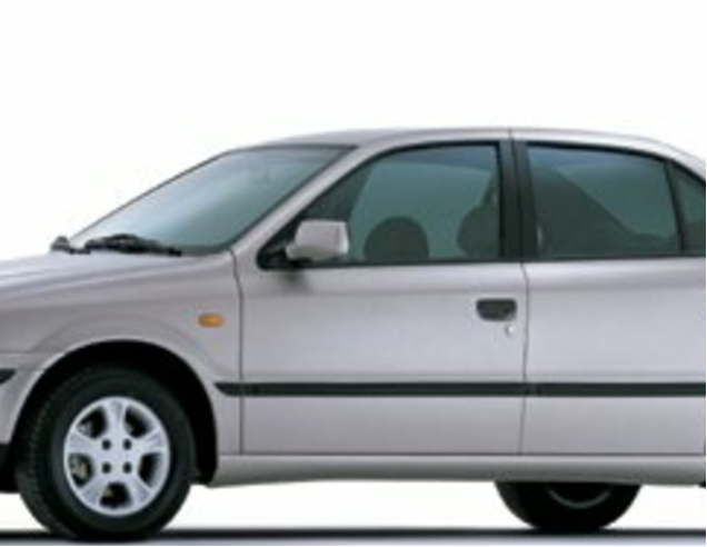 Tappetini Auto IKCO Samand (2002-…)