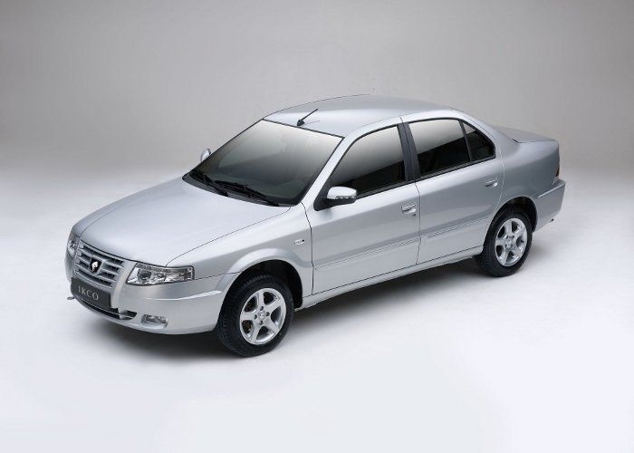 Tappetini Auto IKCO Samand Soren (2007-…)