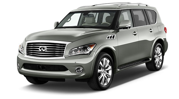 Tappetini Auto Infiniti QX56/80 (2010-…)