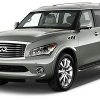 Tappetini Auto Infiniti QX56/80 (2010-…)