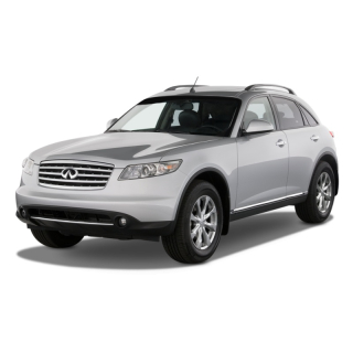 Tappetini Auto Infiniti FX35 (2003-2008)