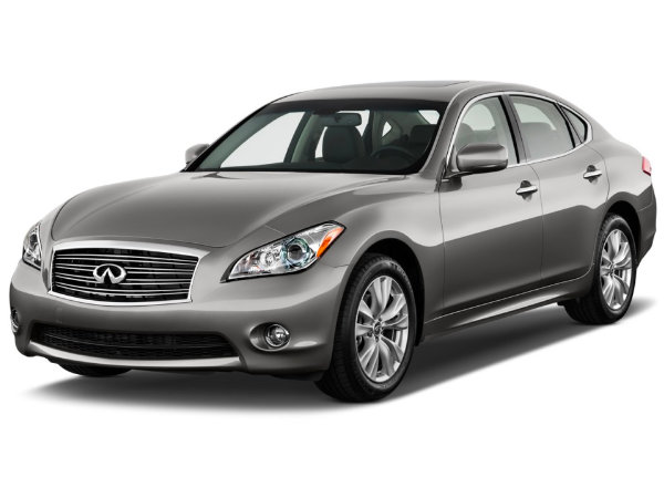 Tappetini Auto Infiniti M35-45 (2003-2010)