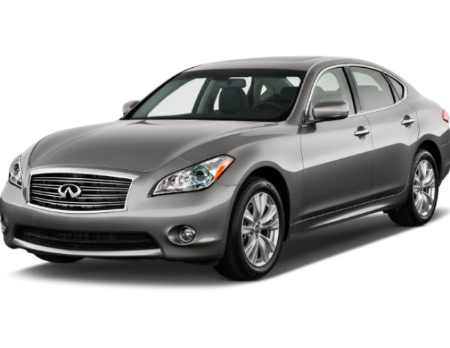 Tappetini Auto Infiniti M35-45 (2003-2010)