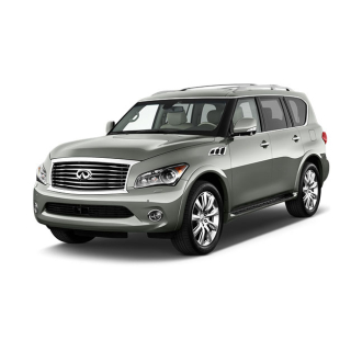 Tappetini Auto Infiniti QX56/80 (2010-…)