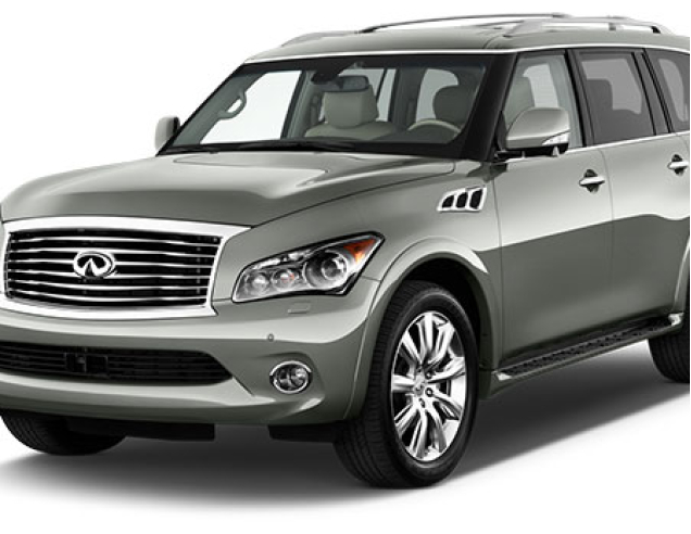 Tappetini Auto Infiniti QX56/80 (2010-…)