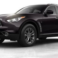 Tappetini Auto Infiniti QX70 (2013-2017)
