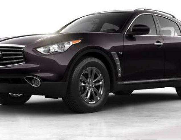 Tappetini Auto Infiniti QX70 (2013-2017)