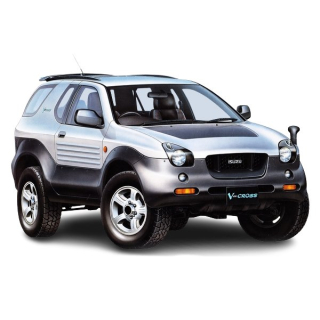 Tappetini Auto Isuzu VehiCross (1997-2001)