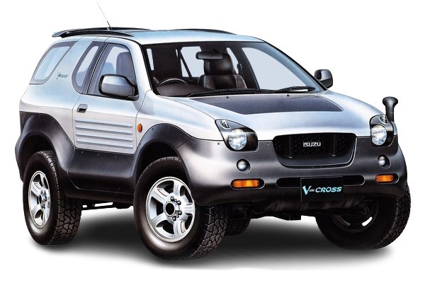 Tappetini Auto Isuzu VehiCross (1997-2001)