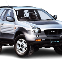 Tappetini Auto Isuzu VehiCross (1997-2001)