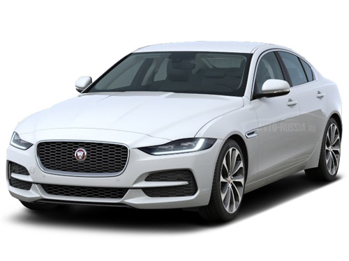 Tappetini Auto Jaguar XE (2014-2019)