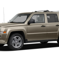 Tappetini Auto Jeep Patriot (2007-2016)