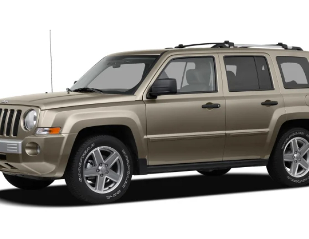 Tappetini Auto Jeep Patriot (2007-2016)