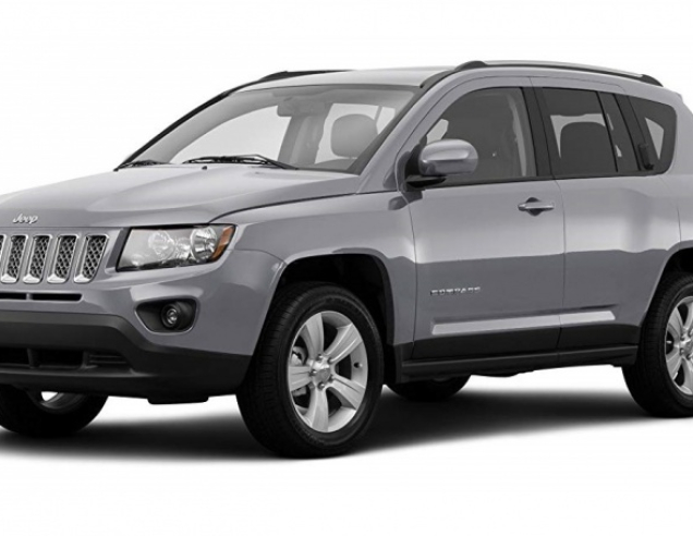 Tappetini Auto Jeep Compass (2011-2016)