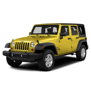 Tappetini Auto Jeep Wrangler JK (2007-2018)