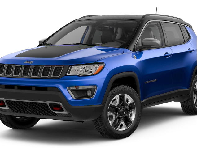 Tappetini Auto Jeep Compass (2016-…)