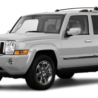 Tappetini Auto Jeep Commander (2005-2010)
