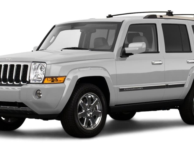 Tappetini Auto Jeep Commander (2005-2010)