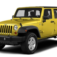 Tappetini Auto Jeep Wrangler JK (2007-2018)