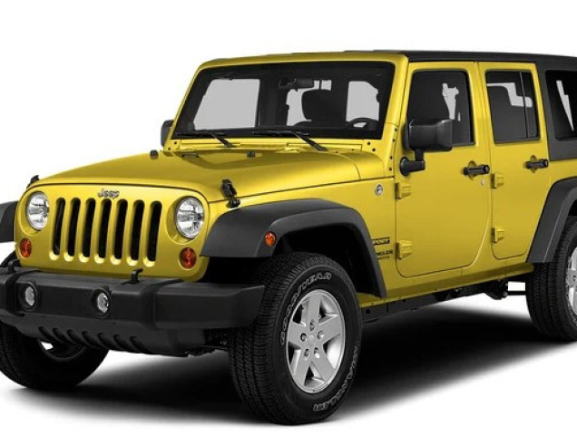 Tappetini Auto Jeep Wrangler JK (2007-2018)