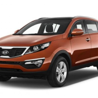 Tappetini Auto Kia Sportage (2010-2015)