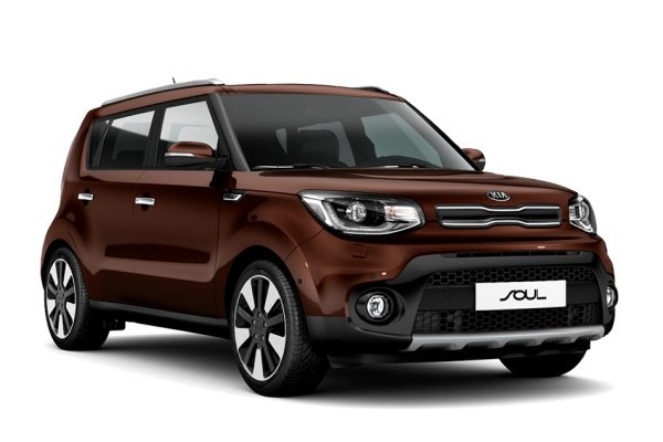 Tappetini Auto Kia Soul (2017-2019)
