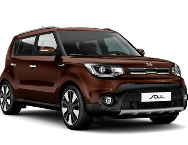 Tappetini Auto Kia Soul (2017-2019)