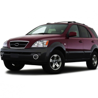 Tappetini Auto Kia Sorento (2002-2009)