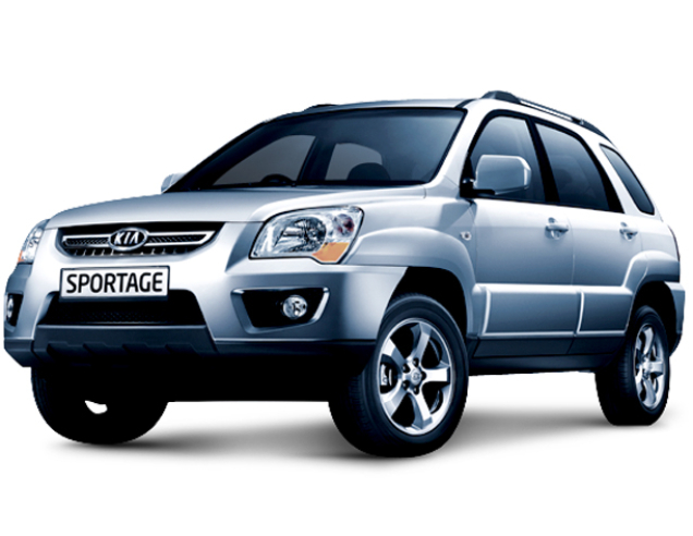 Tappetini Auto Kia Sportage (2004-2010)