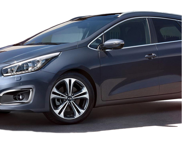 Tappetini Auto Kia Ceed (2012-2018)
