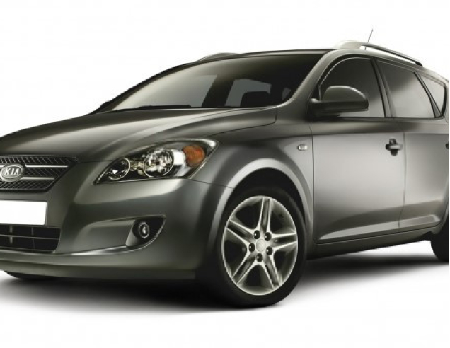 Tappetini Auto Kia Ceed (2006-2009)