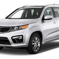 Tappetini Auto Kia Sorento (2009-2012)