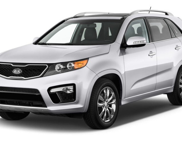 Tappetini Auto Kia Sorento (2009-2012)