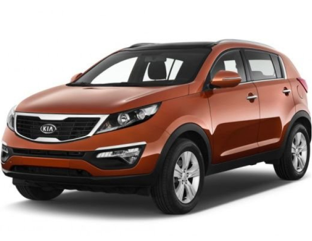 Tappetini Auto Kia Sportage (2010-2015)