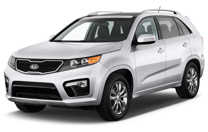 Tappetini Auto Kia Sorento (2009-2012)