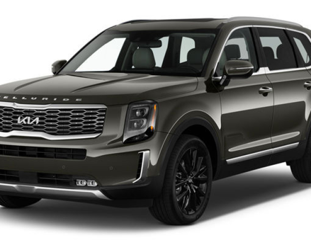 Tappetini Auto Kia Telluride (2019-…)