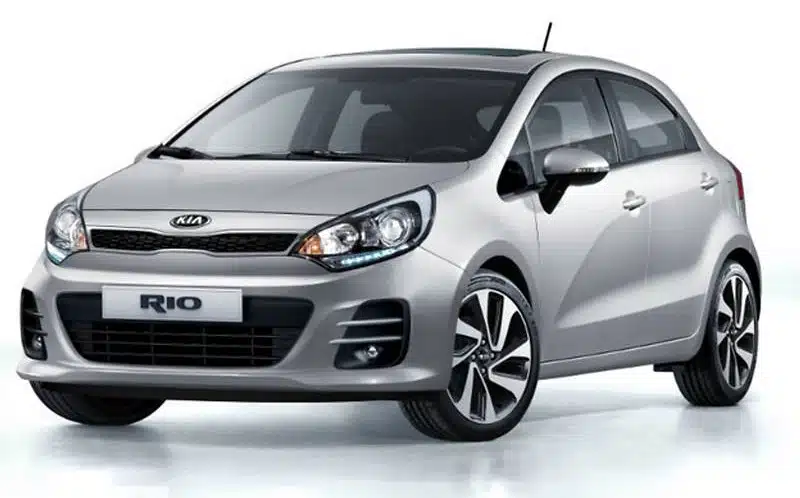 Tappetini Auto Kia Rio (2011-2017)