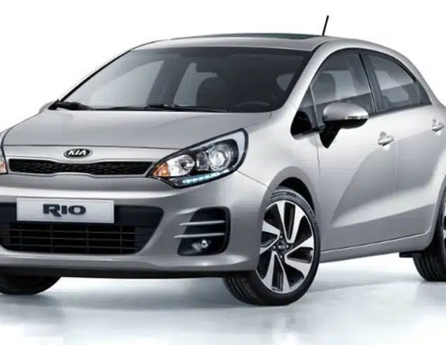 Tappetini Auto Kia Rio (2011-2017)