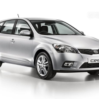 Tappetini Auto Kia Ceed (2009-2012)