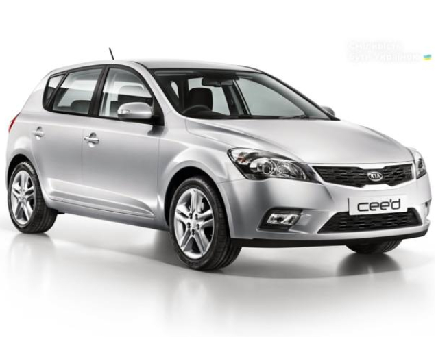 Tappetini Auto Kia Ceed (2009-2012)