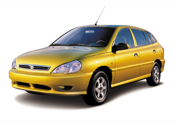 Tappetini Auto Kia Rio (2000-2005)